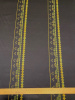 Креп ПОЛОСЫ С ОРНАМЕНТОМ